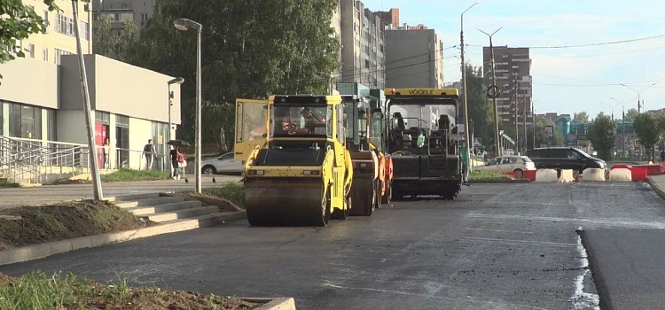 Готовность ремонта Московского проспекта в Ярославле составила 40%_319403