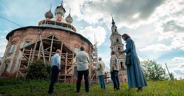 В Ярославской области идут работы по сохранению трех объектов культурного наследия: фото_166084