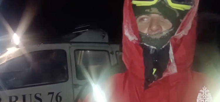 В Ярославской области за один вечер спасатели трижды выезжали на Рыбинское водохранилище 