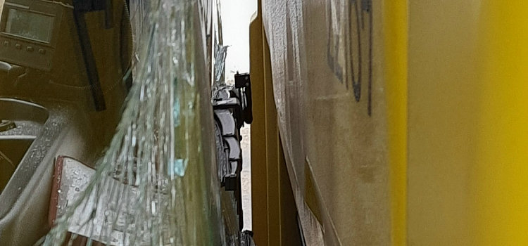 «Главное — живы остались»: в Ярославле столкнулись два автобуса_311404