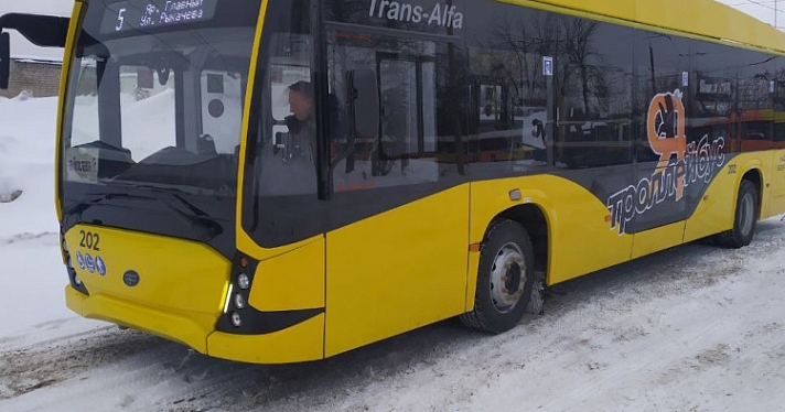 Первые «Ятроллейбусы» вышли на маршруты в Ярославле