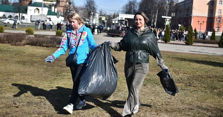 Ярославская область присоединится к Всероссийскому субботнику