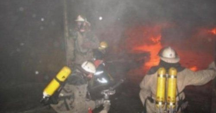 В Некрасовском районе сгорела «Лада Гранта»