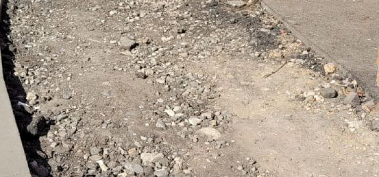 Отремонтировали, но не полностью: в Ярославле привлекут к ответственности дорожную компанию_242617