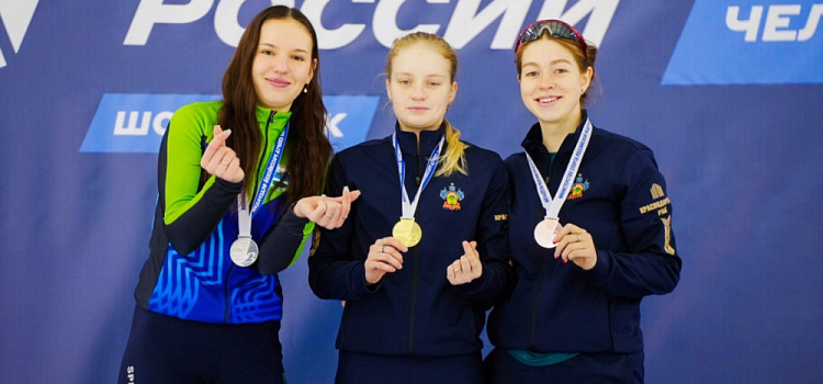 Рыбинские спортсмены с триумфом вернулись с чемпионата России по шорт-треку