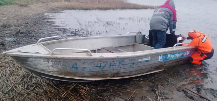 Прокуратура проводит проверку по факту гибели трёх человек на Волге