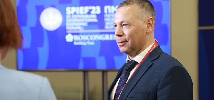 Михаил Евраев: «В первый день работы на экономическом форуме подписали соглашения на 15,7 миллиардов рублей»