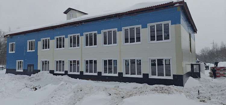 Опубликованы фото со стройки будущей поликлиники на улице Гоголя в Ярославле_311838