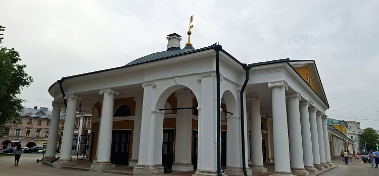 В Ярославле завершается реставрация Ротонды_297415