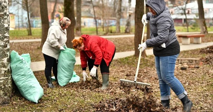 В Ярославле определились с датой первого субботника