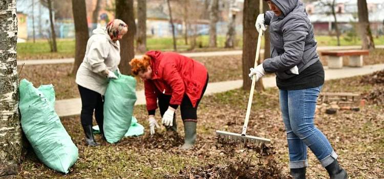 В Ярославле определились с датой первого субботника