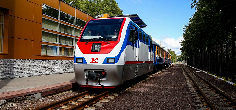 Новый сезон открылся на детской железной дороге_30469