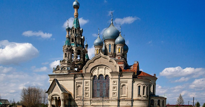 В Ярославкой области отремонтируют Спасский собор в Кукобое
