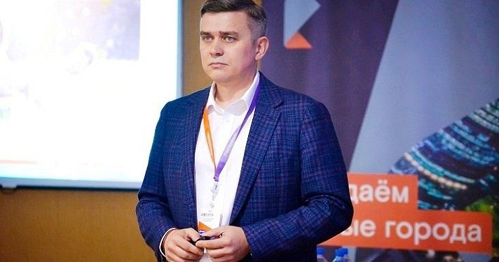 Вице-президент компании ПАО «Ростелеком» Денис Лысов пообщался с журналистами и блогерами на пресс-конференции в Твери