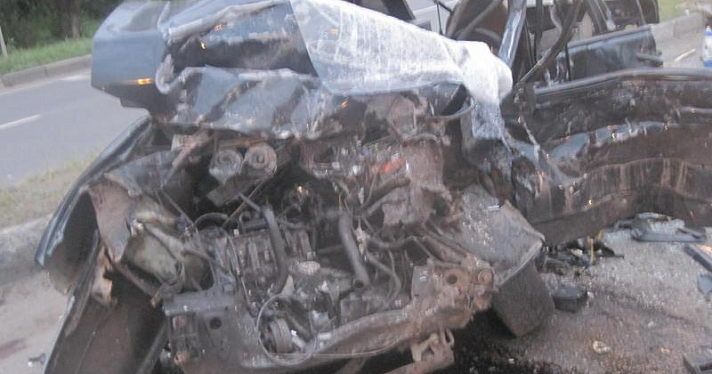 В ДТП в Дзержинском районе Ярославля погиб пассажир