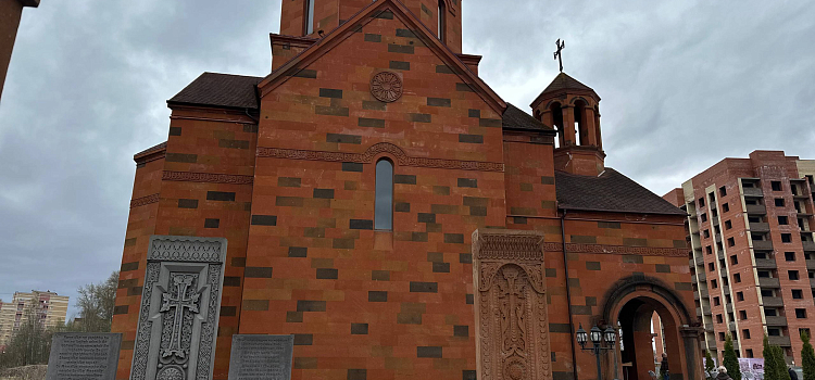 В Ярославле прошло акция памяти жертв Геноцида армян_314962