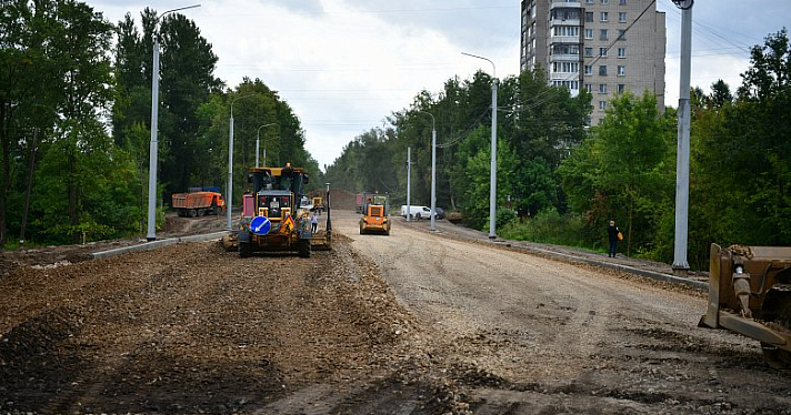 Открытие Тутаевского шоссе в Ярославле перенесут