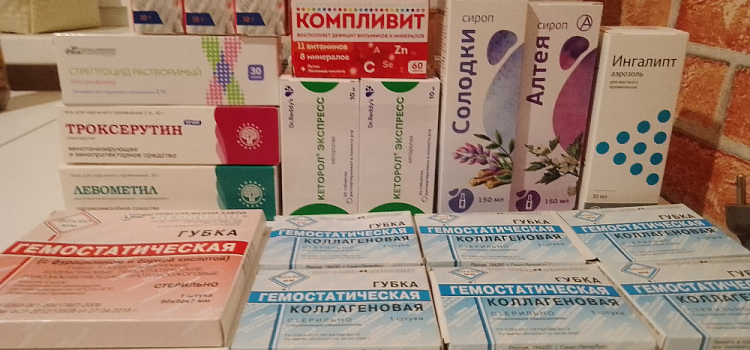 Очень ждут лекарств и перевязочных средств: в Ярославле продолжается акция «Аптека для фронта»