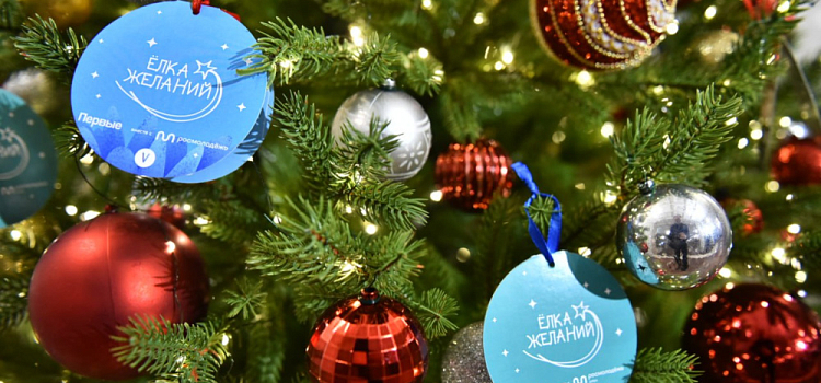 В Ярославской области продолжается благотворительная акция «Ёлка желаний»