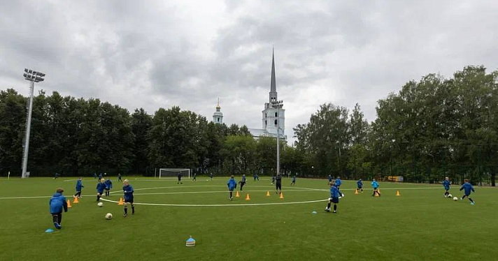 В Ярославле открыли футбольные поля регионального центра РФС