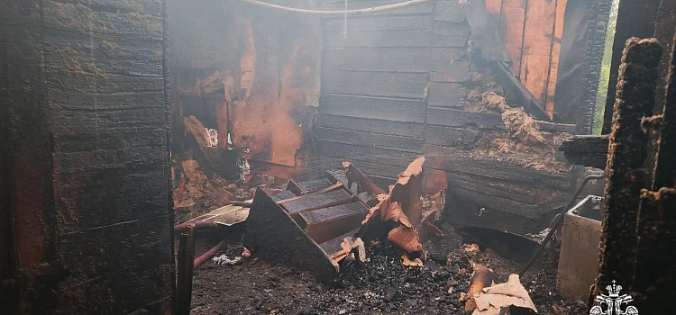 В Ярославской области из-за удара молнии в жилой дом пострадал мужчина_317398