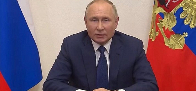 «Мы обязательно продолжим наше развитие»: Владимир Путин об антироссийских санкциях