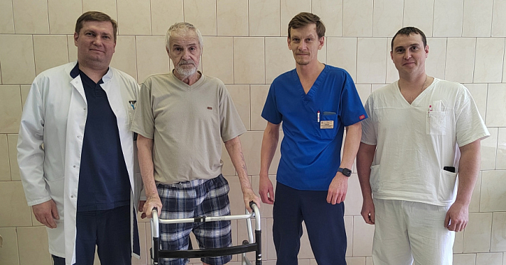 Ярославские врачи помогли пенсионеру избежать тяжёлых последствий опасных переломов