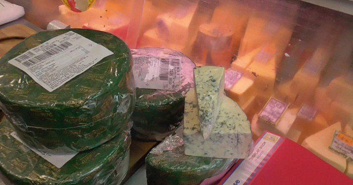 В Ярославской области сгорело 46 килограммов сыра 