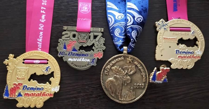 Участникам Деминского лыжного марафона вручат три тысячи медалей