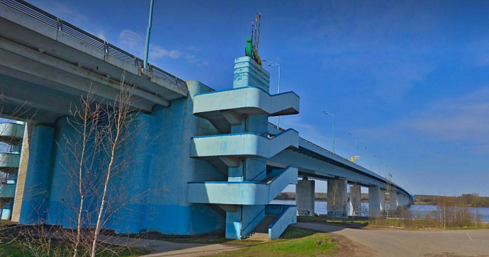Юбилейный мост в Ярославле частично отремонтируют