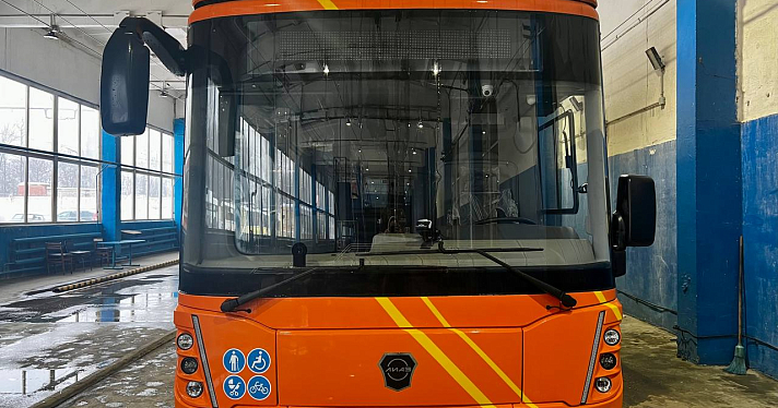 «Яэлектробус»: ярославцам показали новый вид общественного  транспорта_258849