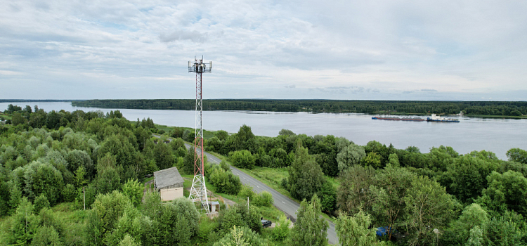 В посёлке Красный Профинтерн появился сверхскоростной интернет