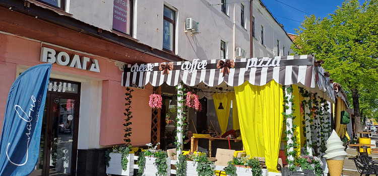 В Ярославле кафе освободят от платы за летние веранды