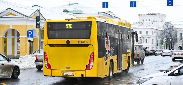 Проблемы с некорректной навигацией общественного транспорта в Ярославле должны решить в течение месяца