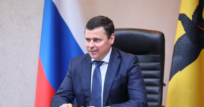 Дмитрий Миронов поднялся на шесть позиций в рейтинге глав регионов