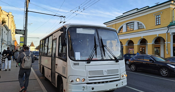 В Ярославле в ходе специального рейда на линии выявили три неисправных автобуса