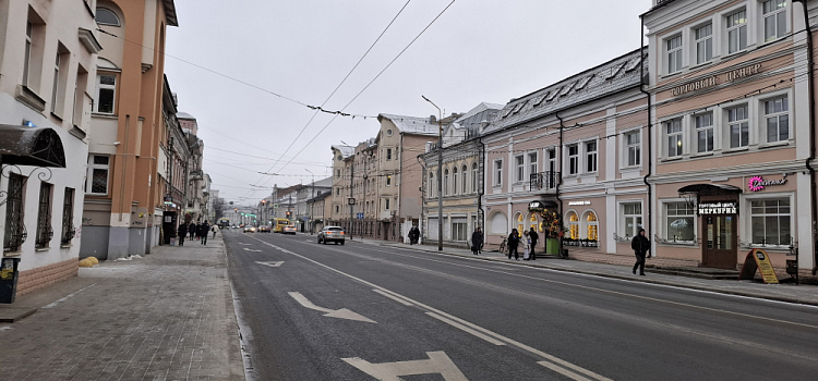 В центре Ярославля новые камеры будут следить за соблюдением правил парковки