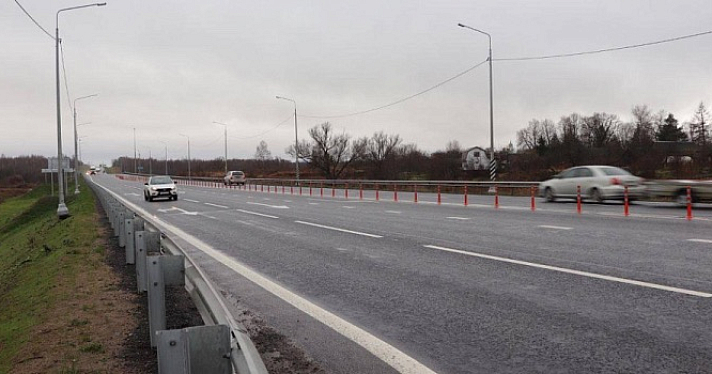 В Ярославской области расширение трассы М-8 обойдётся в 2,3 миллиарда рублей