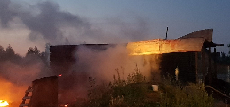 Многодетной семье, у которой при пожаре погиб ребенок, окажут помощь_165521