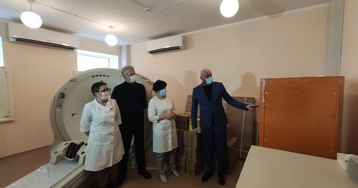 Благодаря местной компании в Ростовской районной больнице установили систему бесперебойного электроснабжения