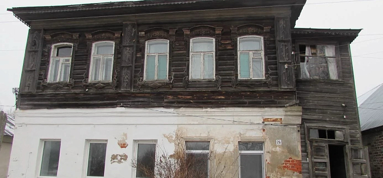 В Ярославской области четыре старинных дома признаны памятниками культуры_313389