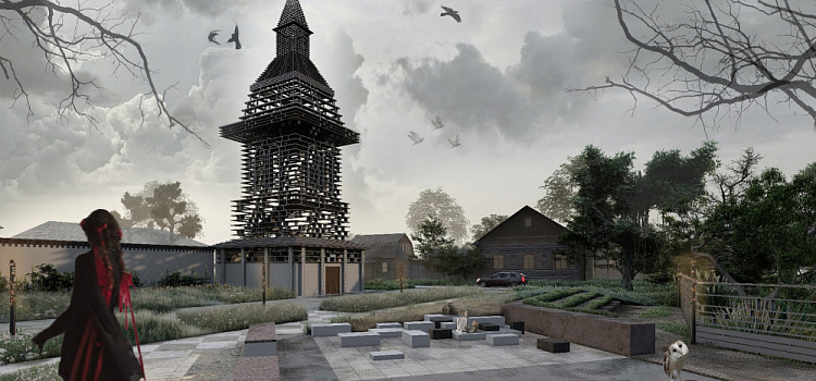 Ярославская студентка представила проект регенерации Тюремного замка в Данилове