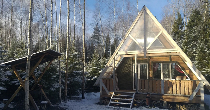 Под Ярославлем выставлен на продажу глэмпинг-курорт