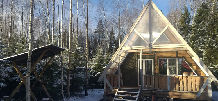 Под Ярославлем выставлен на продажу глэмпинг-курорт