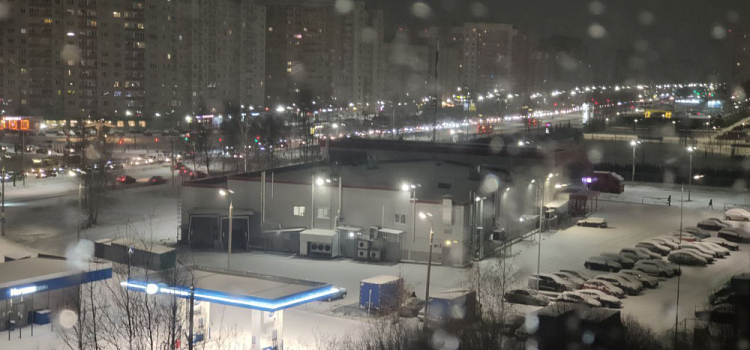 И снова не с кофе: утренние пробки в Ярославле достигли девяти баллов