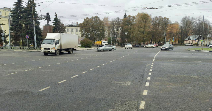В Ярославле на Красной площади появится новый пешеходный переход