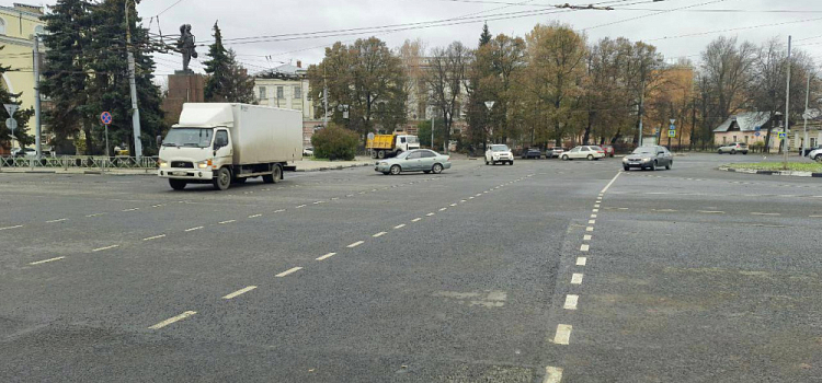 В Ярославле на Красной площади появится новый пешеходный переход