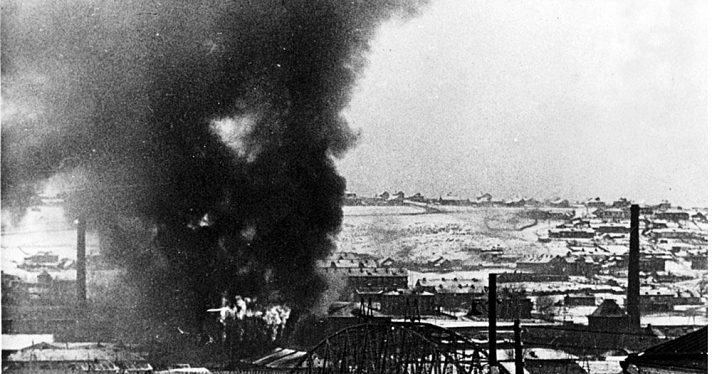 В свободном доступе появились документы о бомбардировках Ярославля в годы Великой Отечественной