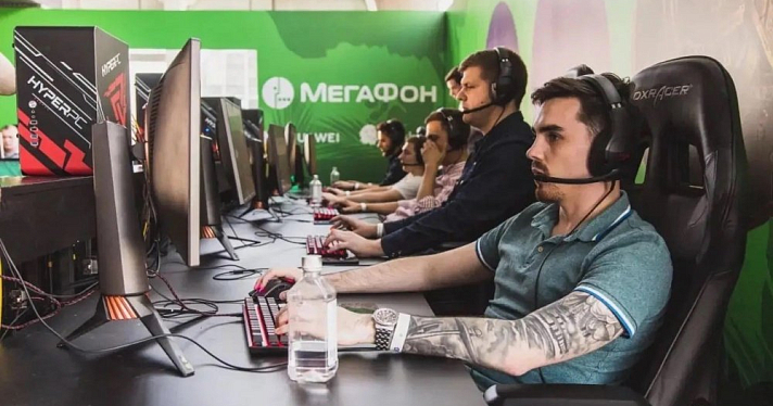МегаФон провел первый 5G-турнир по киберспорту  в России 