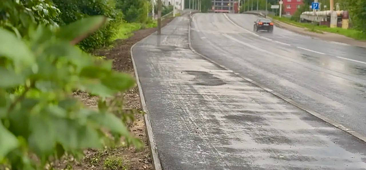 Тротуары на Мышкинском проезде в Ярославле оценили на «четвёрку»_319904